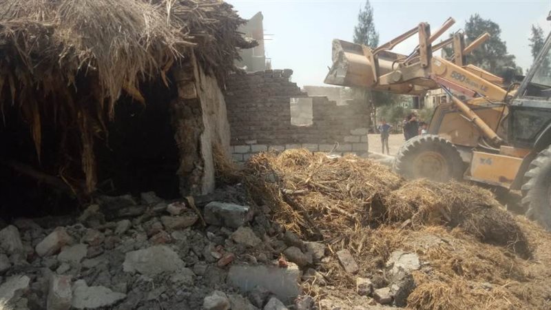 إزالة 41 حالة تعد