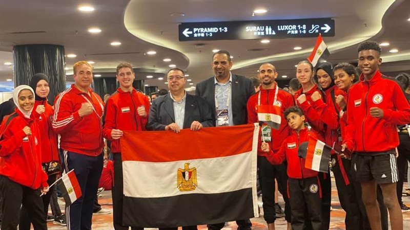 منتخب مصر للمواي