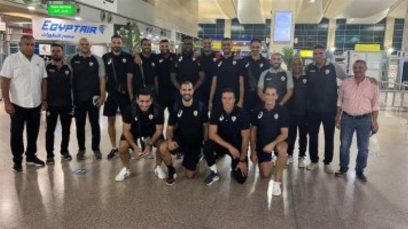 طائرة رجال الزمالك