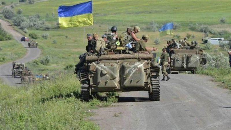 الجيش الأوكراني -