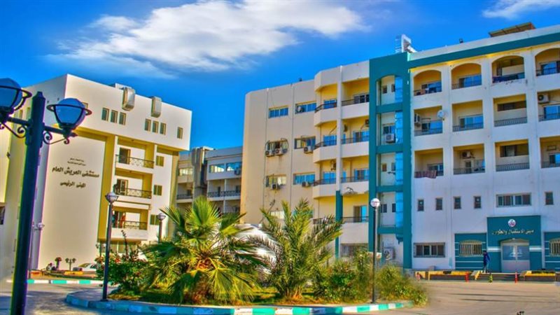 مستشفى العريش العام