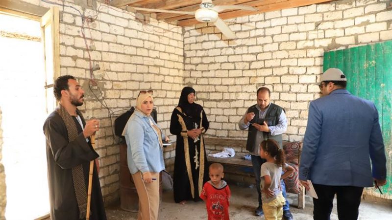 جانب من العمل الميداني