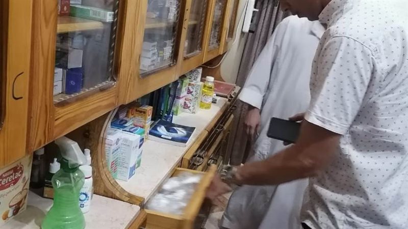 جانب من الحملة