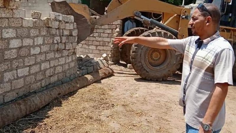 إزالة التعديات على