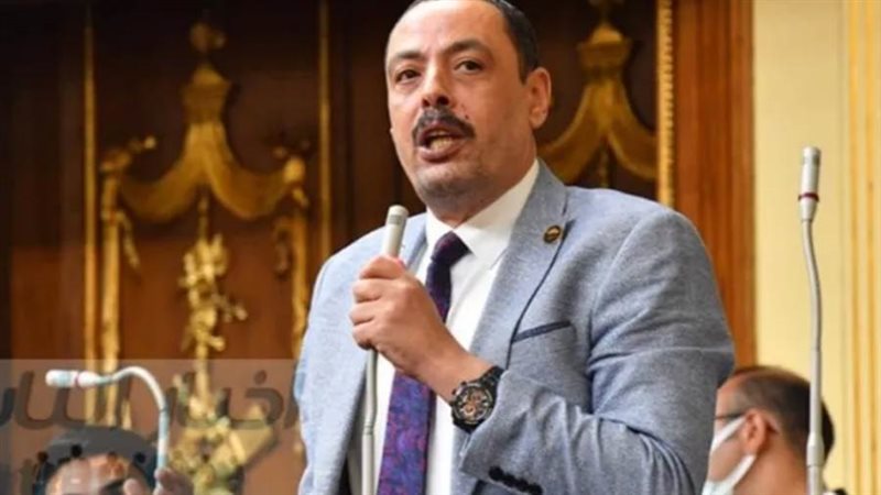 النائب أشرف أمين