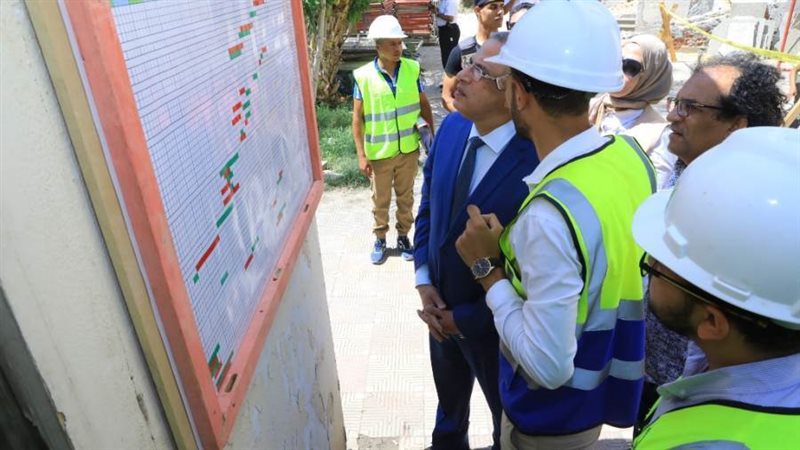 جانب من التفقد