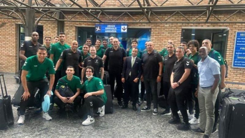 منتخب شباب اليد