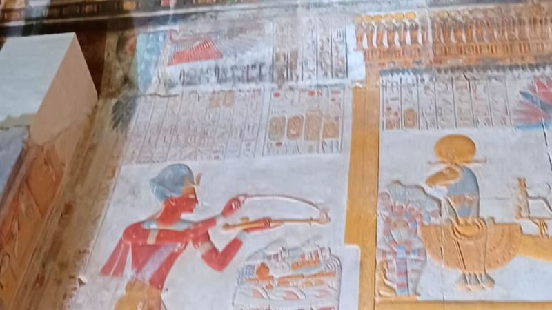 الانتهاء من ترميم