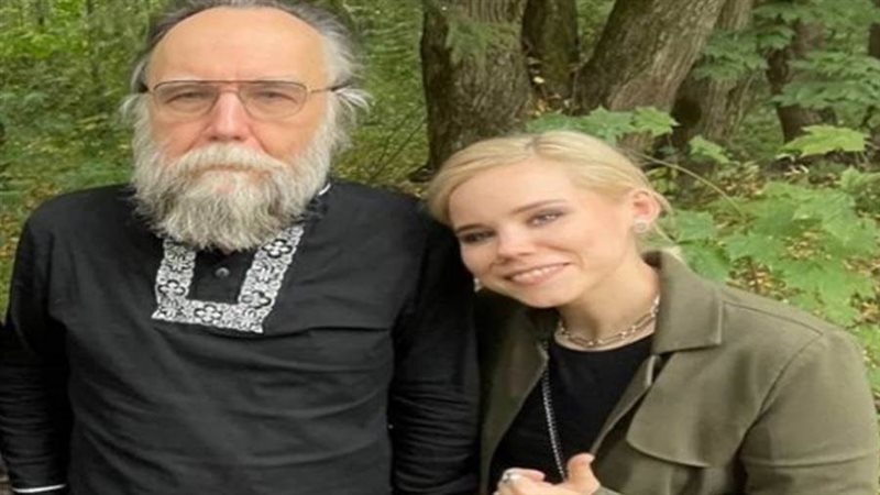 مقتل داريا دوجين