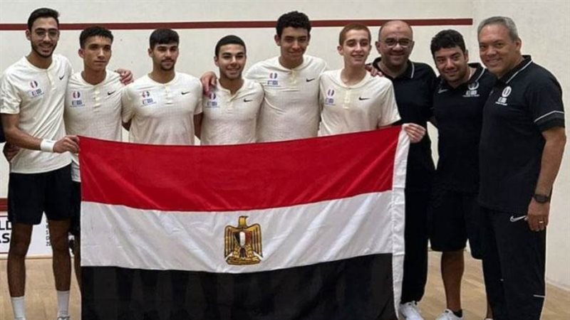 منتخب مصر للاسكواش