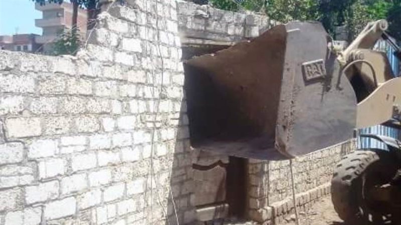 إزالة التعديات على