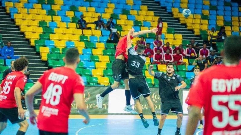 منتخب شباب اليد