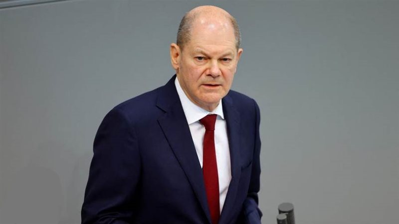 المستشار الألماني