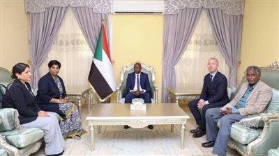 عضو بمجلس السيادة الانتقالي في السودان يلتقي وفد المحكمة الجنائية الدولية
