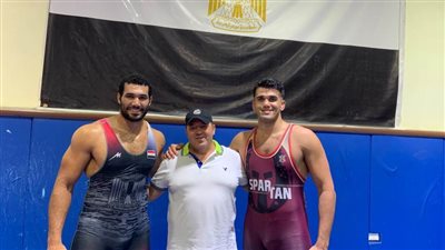 يوسف حميدة يمثل مصر في بطولة العالم للمصارعة