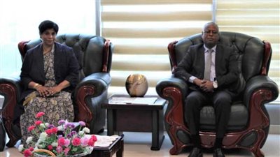 وزيرالعدل بالسودان يلتقي نائب المدعي العام للمحكمة الجنائية الدولية