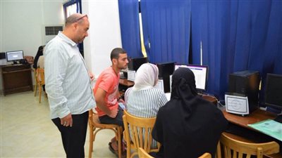جامعة العريش تواصل استقبال طلاب المرحلة الثانية للتنسيق 