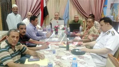 ٣٠٤ طلاب وطالبات يؤدون امتحانات الدور الثاني للثانوية العامة بكفر الشيخ