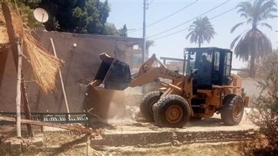 تنفيذ 86 حالة إزالة لتعديات على أراضٍ زراعية وأملاك دولة بأسيوط 