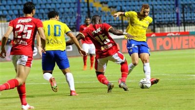 انطلاق مباراة الأهلي والإسماعيلي في الدوري