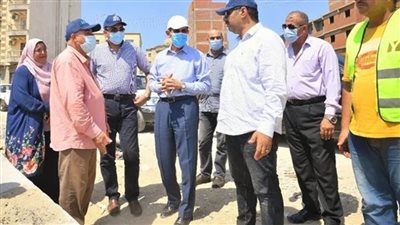 محافظ الغربية: الهدف من إنشاء الكورنيش هو خلق متنفس حضاري ومتنزه للمواطنين بمدينة طنطا