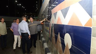 محافظ أسيوط يتفقد الأعمال النهائية لتطوير نفق السلام ويشيد بجودة الأعمال