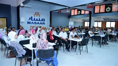 حاضنة مسار بجامعة سوهاج تبدأ برنامجها التدريبي في مجال ريادة الأعمال 