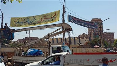 رفع 120 طن مخلفات بببا وتوصيل الغاز الطبيعي بقرى سمسطا