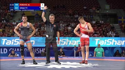 لاعب مركز شباب بيلا يحصد المركز الخامس في بطولة العالم للمصارعة