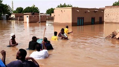 الأمم المتحدة: تضرر أكثر من 25 ألفًا ونزوح 2500 جراء السيول والفيضانات بوسط السودان