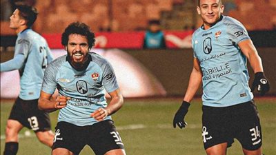 غزل المحلة يحقق فوزا ثمينا على المقاصة 1-0