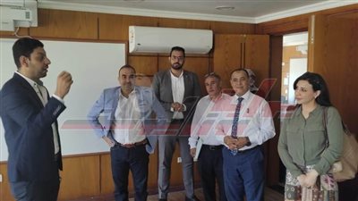 مدير عام القدرات البشرية بمعهد الحوكمة تشيد بقدرات مركز استدامة وموقع كفر الشيخ