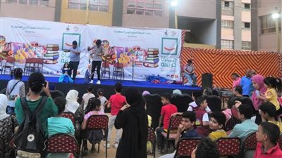 فرقة بنها للآلات النحاسية تحيي فعاليات مبادرة «حياة كريمة» الثقافية