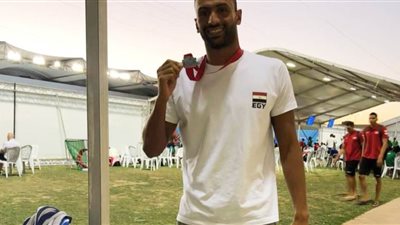 مروان العمراوي يحقق فضية سباق 400 م حرة ببطولة إفريقيا للسباحة