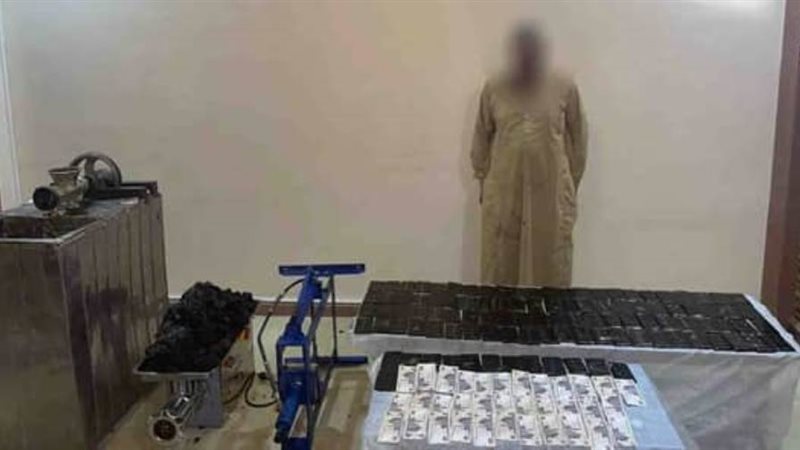 ضبط عنصر إجرامي أجنبي