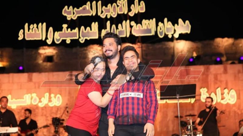 فعاليات مهرجان القلعة