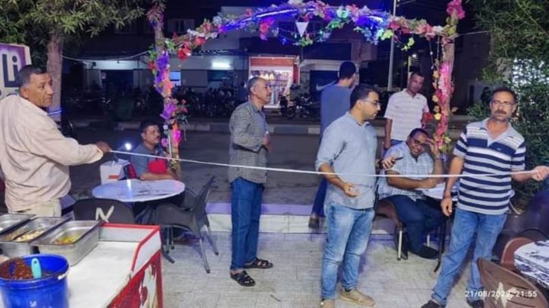 حملة ليليه لرفع الاشعارات