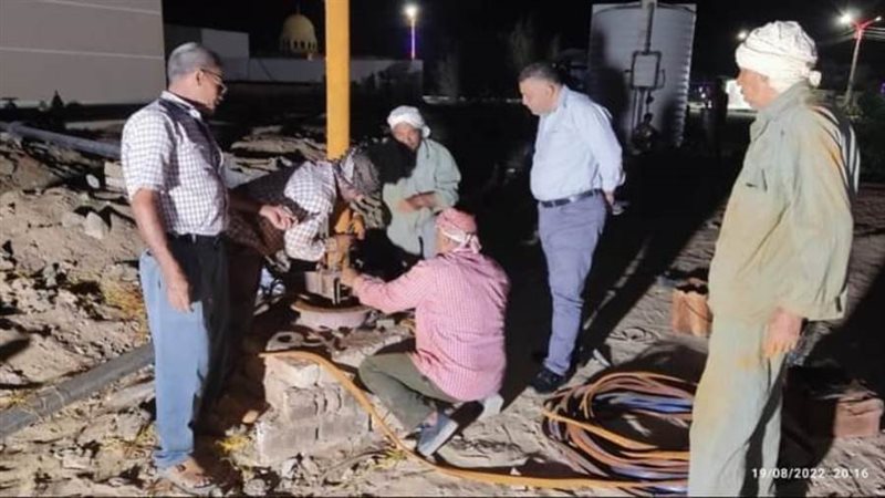 رئيس الوحده يشرف