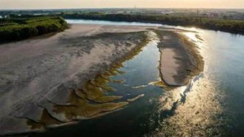 جفاف الأنهار