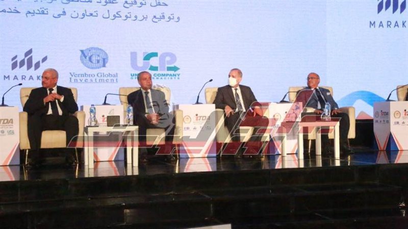 محافظ كفرالشيخ ووزير