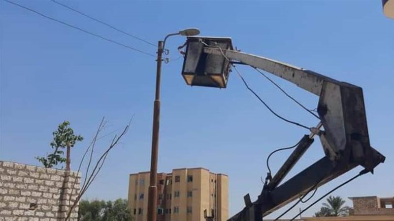 ترشيد الكهرباء بالمنيا