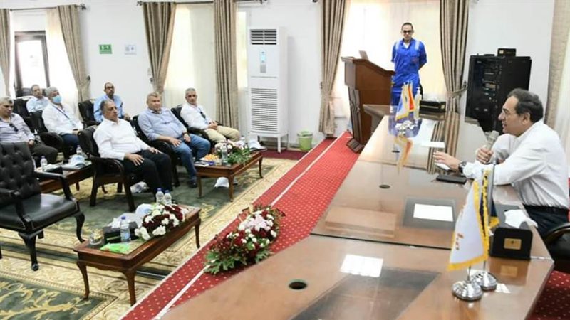 وزير البترول لرؤساء