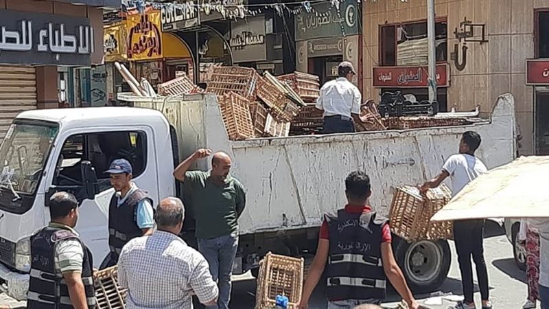 حملات لإزالة. الاشغالات