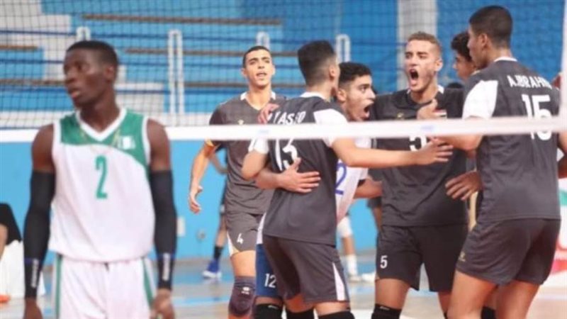 منتخب شباب الطائرة