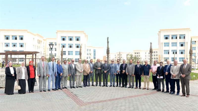 مجلس جامعة المنصورة