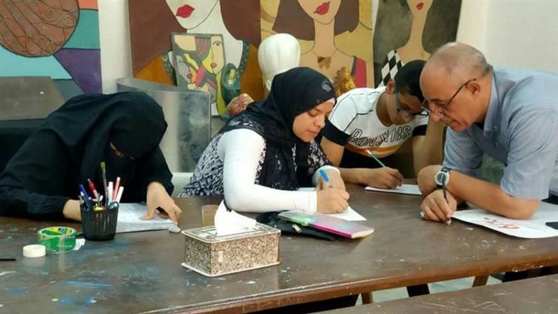 جانب من الفعاليات