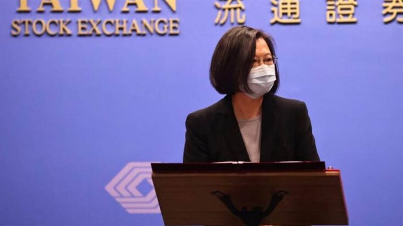 رئيسة تايوان تساي