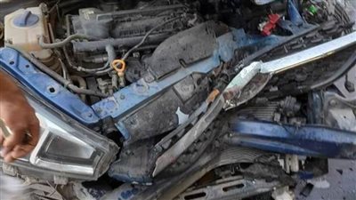 إصابة اثنين في تصادم 3 سيارات بالدقهلية 