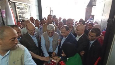 وزير التعليم العالي يفتتح الأقسام والمباني الطبية الجديدة بمستشفى بني سويف الجامعي