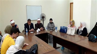 استمرار جولات رئيس الحسنة الميدانية لمتابعة وتطوير الخدمات  